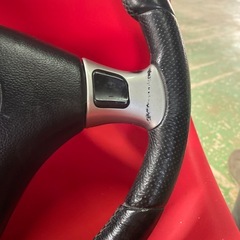 ダイハツ純正モモステアリング　　の画像