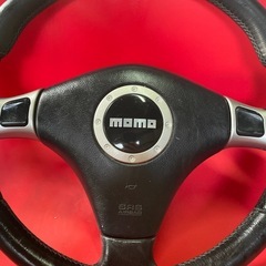 ダイハツ純正モモステアリング　　の画像