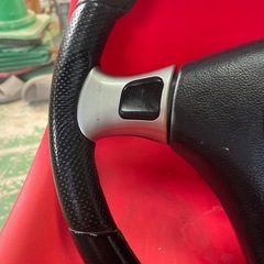 ダイハツ純正モモステアリング　　の画像