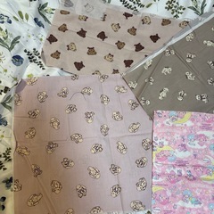 ハギレ6枚の画像