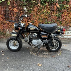 モンキー50 バイク　原付　ミニバイクの画像
