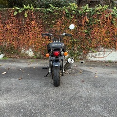 モンキー50 バイク　原付　ミニバイクの画像