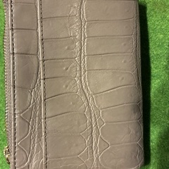 クロコダイルウォレットの画像