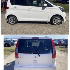 《自社ローン対応⭕️》［新潟県］【三菱 eKワゴン 660 M 4WD】現金販売から自社ローン幅広い購入方法で対応❗️審査通過率98%、ブラックOK、格安中古車販売店【オーシャンデザイン】✨シートヒーター✨の画像