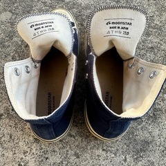 ムーンスター スニーカーの画像