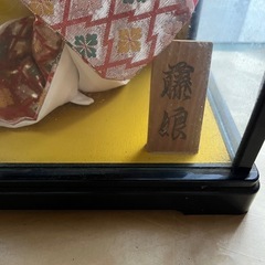 日本人形の画像