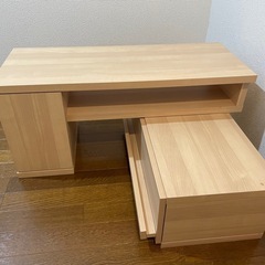 テレビ台　（可動式）の画像