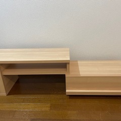 テレビ台　（可動式）の画像