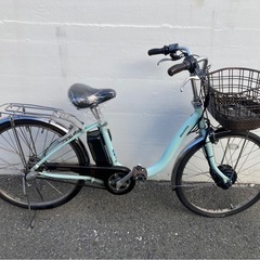 1778業界最長12ヶ月保証付！送料無料エリア多数！安全整備済み！電動自転車の画像