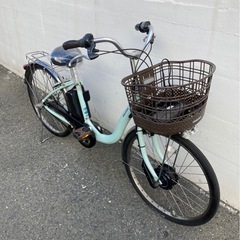 1778業界最長12ヶ月保証付！送料無料エリア多数！安全整備済み！電動自転車の画像