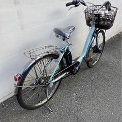 1778業界最長12ヶ月保証付！送料無料エリア多数！安全整備済み！電動自転車の画像