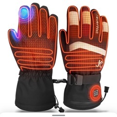 【新品】定価15,999円/電熱グローブ バイク用 の画像