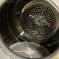 アルミス(ALUMIS) 小型衣類乾燥機 ASD-2.5W 乾燥容量2.5kg ステンレスドラム搭載の画像