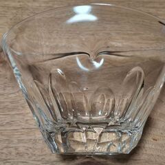 ガラスのアイスペールの画像