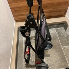 ペットキャリー　ペットキャリーカートの画像
