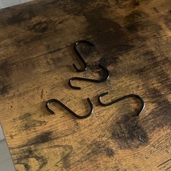 キッチンラック　ブラウン　の画像