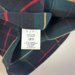 UnderAir Mサイズ チェック柄長袖シャツの画像