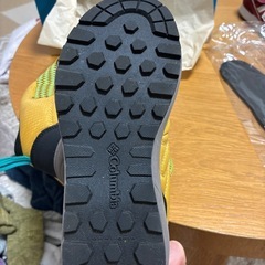 コロンビア登山靴の画像