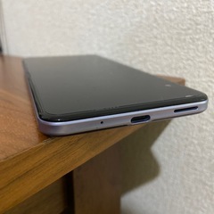 【美品】AQUOS sense4 plus パープル128GB 6.7インチ　Android スマホ の画像