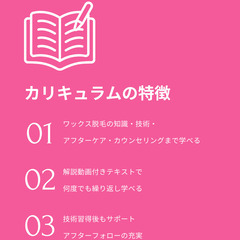 【1Day完結】サロン導入・独立を目指す。フェイシャルワックスプロ養成講座の画像