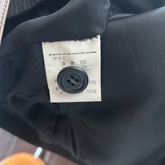 男の子 式服　礼服　ジャケット　120の画像