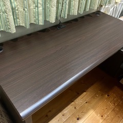 システムデスク ホームオフィス家具 机 パソコンデスク 子供机 勉強机 引き出し付きの画像