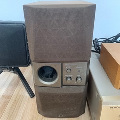BOZEスピーカー&DENONアンプ　の画像