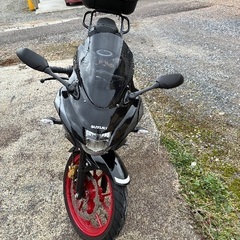 GSXR125 売ります。の画像