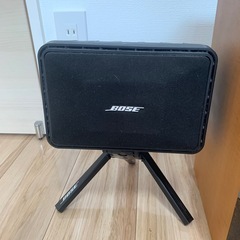 BOZEスピーカー&DENONアンプ　の画像