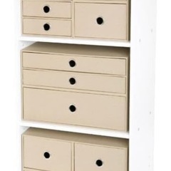 ニトリ収納の画像