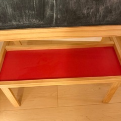 IKEA イーゼル　お絵かきボード　黒板　ホワイトボードの画像