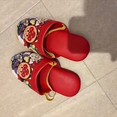 アンパンマンスリッパ　14-16cmの画像