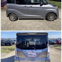 《自社ローン対応⭕️》［新潟県］【日産 デイズルークス 660 ハイウェイスターX Vセレクション 4WD】現金販売から自社ローン幅広い購入方法で対応❗️審査通過率98%、ブラックOK、格安中古車販売店【オーシャンデザイン】✨両Pスラ✨の画像