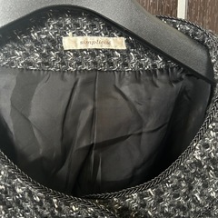 レディース　ツイードジャケットの画像