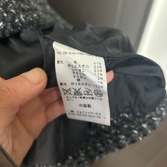 レディース　ツイードジャケットの画像