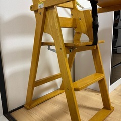 カトージ／木製ハイチェアの画像