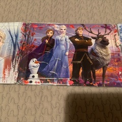アナと雪の女王2 ジグソーパズル　中古品の画像
