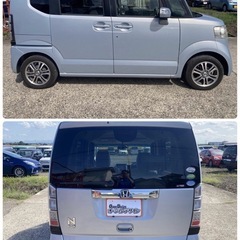 《自社ローン対応⭕️》［新潟県］【ホンダ N-BOX 660 G Lパッケージ】現金販売から自社ローン幅広い購入方法で対応❗️審査通過率98%、ブラックOK、格安中古車販売店【オーシャンデザイン】✨ナビ✨の画像