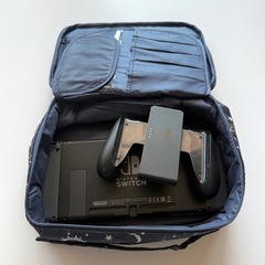 【新品】マルチポーチ  Switch持ち運びや旅行用にの画像