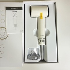 ❤️新品未使用❤️ヘアドライヤー  2億高濃度マイナスイオン 静電気除去　速乾 大風量　ホワイト　軽量✨の画像