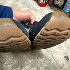 ニューバランススニーカー520あげます。25.5センチの画像