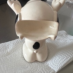 スヌーピー　小物置きの画像