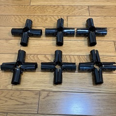 【未使用】NTY メタルジョイント（イレクターメタルジョイントと互換性あり）の画像