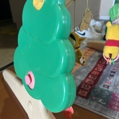 くまのプーさん　えらべる回転 6WAYジムにへんしんメリー の画像