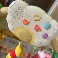 くまのプーさん　えらべる回転 6WAYジムにへんしんメリー の画像