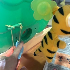 くまのプーさん　えらべる回転 6WAYジムにへんしんメリー の画像