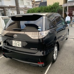エスティマ　アエラス　車検R9/12の画像