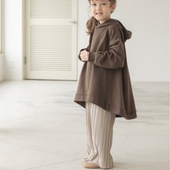 【新品】ママとお揃いパーカー 親子セットの画像