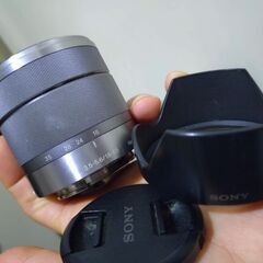 良品 SONY E 18-55mm F3.5-5.6 OSS SEL1855の画像