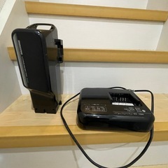 TB1e「TB7B41」 27インチ 7段変
速 電動自転車クロスバイク（オーシャンブルー）の画像